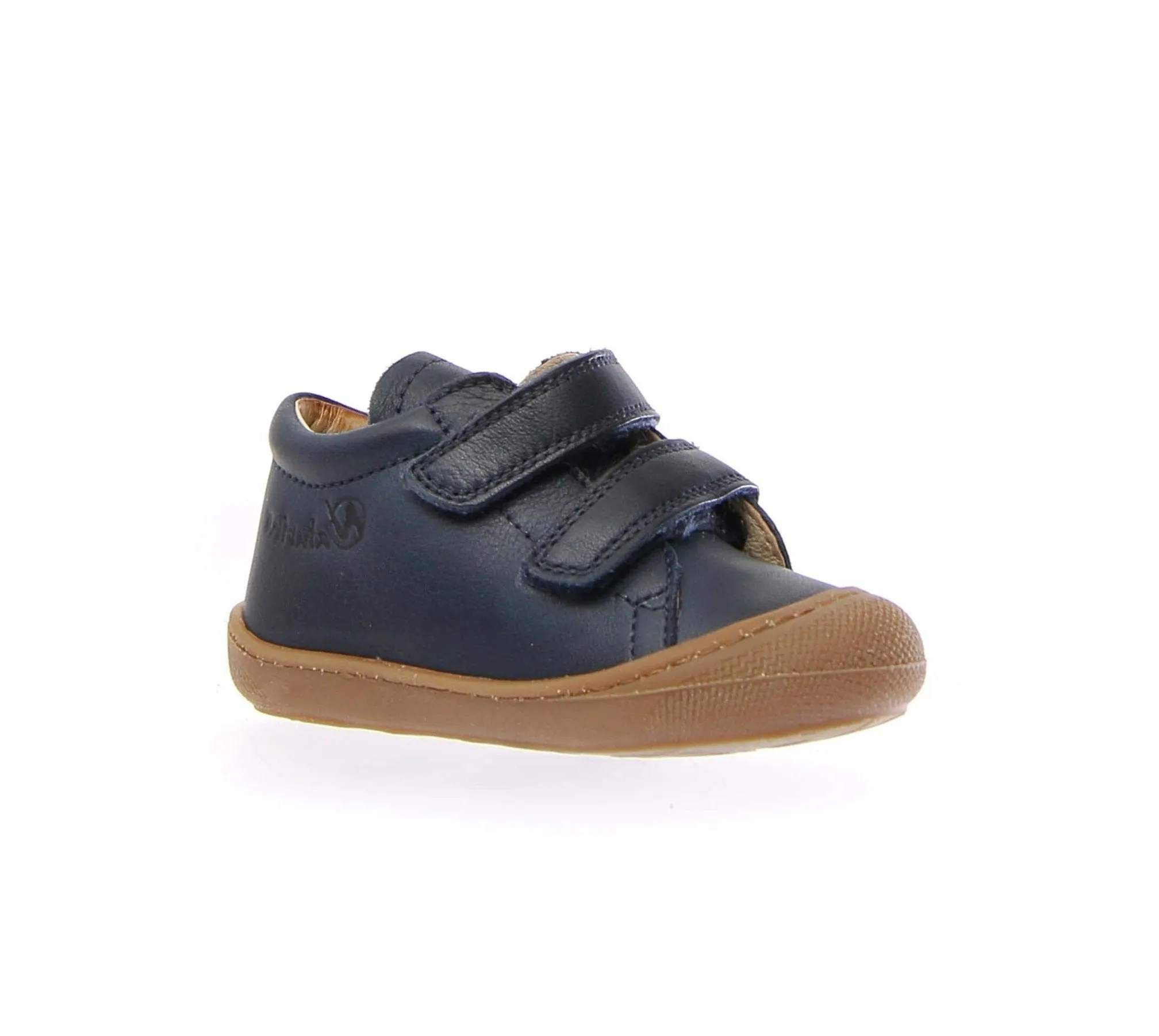 NATURINO COCOON velcro bleu marine botillons