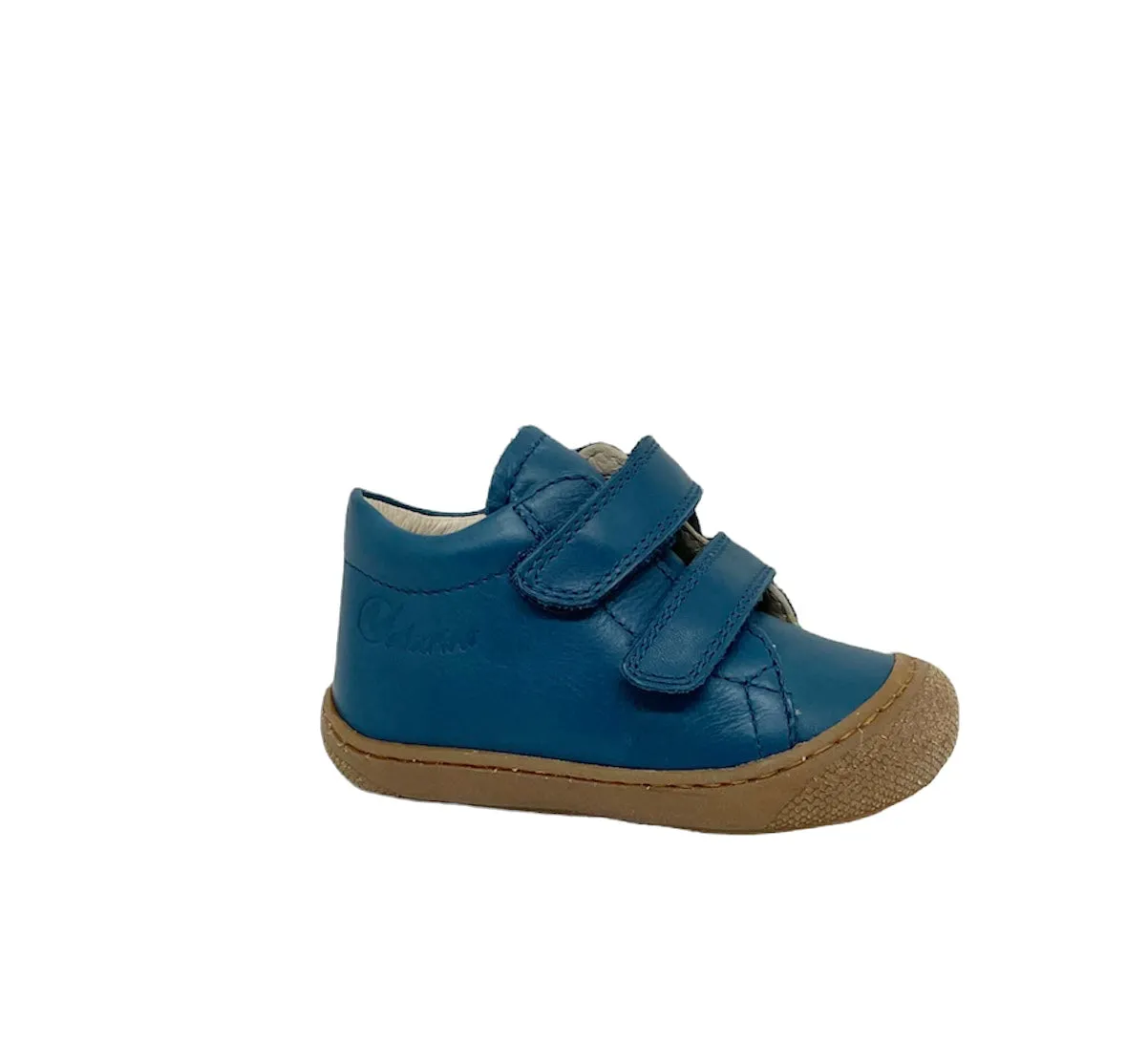 NATURINO COCOON velcro Blue botillons