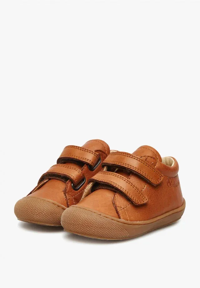 NATURINO COCOON Velcro Cognac botillons