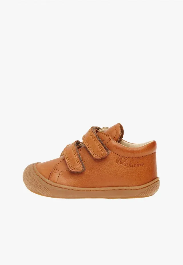 NATURINO COCOON Velcro Cognac botillons