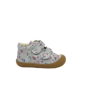 NATURINO COCOON Velcro gris fleur botillons