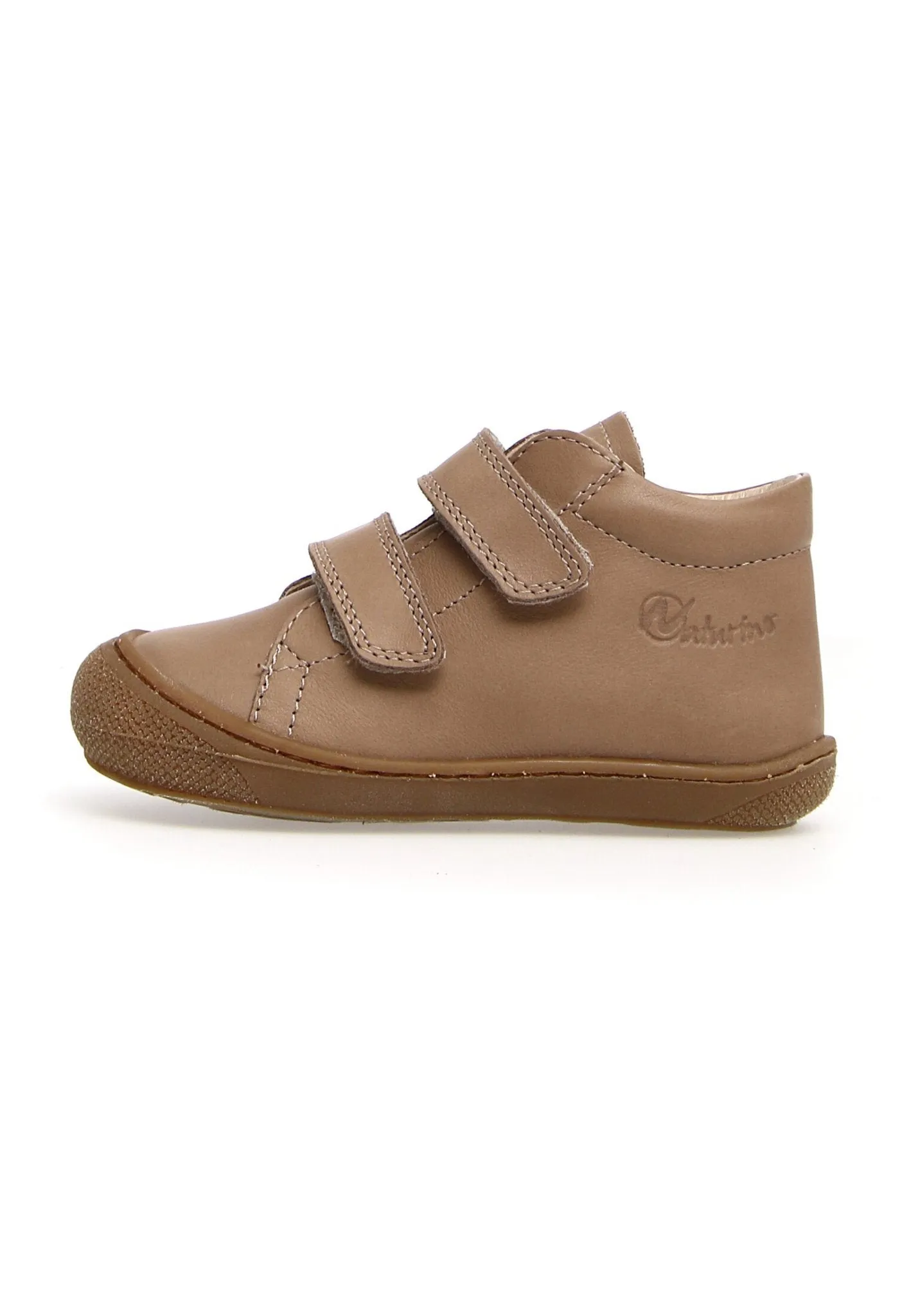 NATURINO COCOON velcro taupe botillons