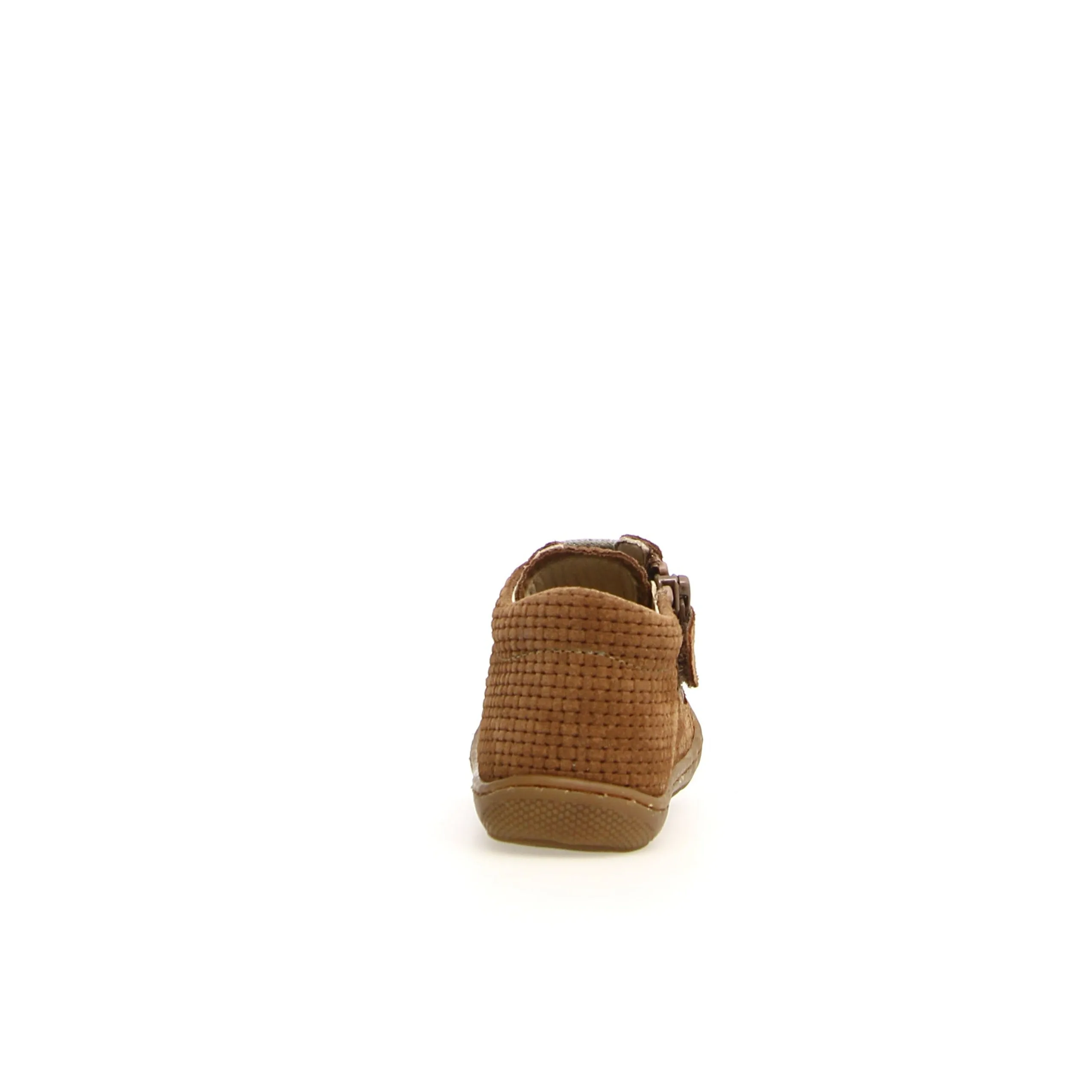 NATURINO COCOON ZIP Brown stone botillons