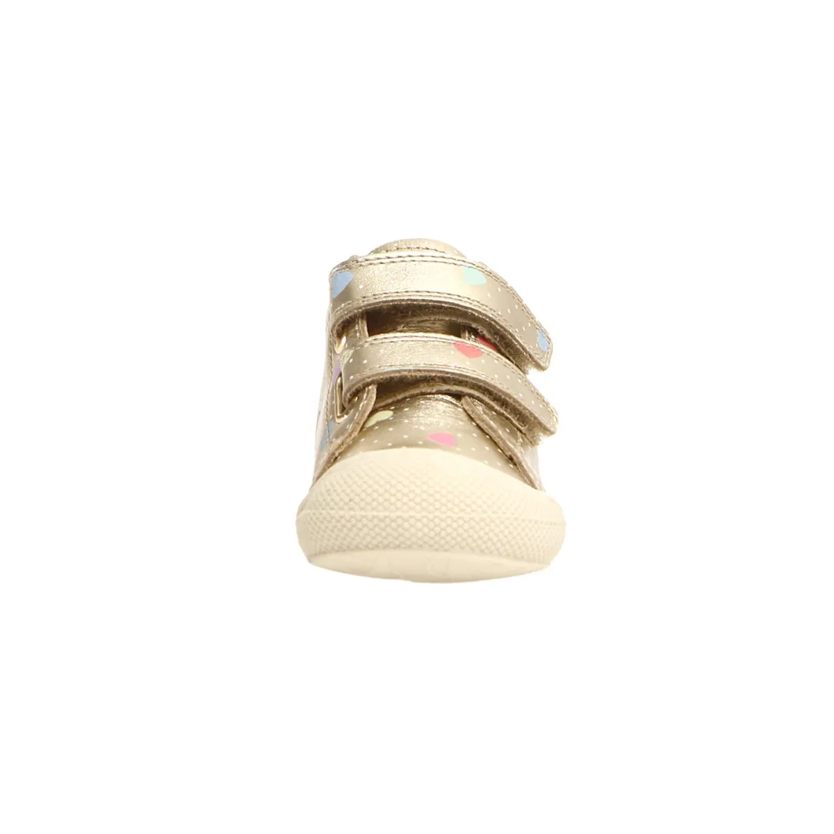 Naturino Toddler's (Sizes 19-22) Cocoon VL Gold Heart Velcro