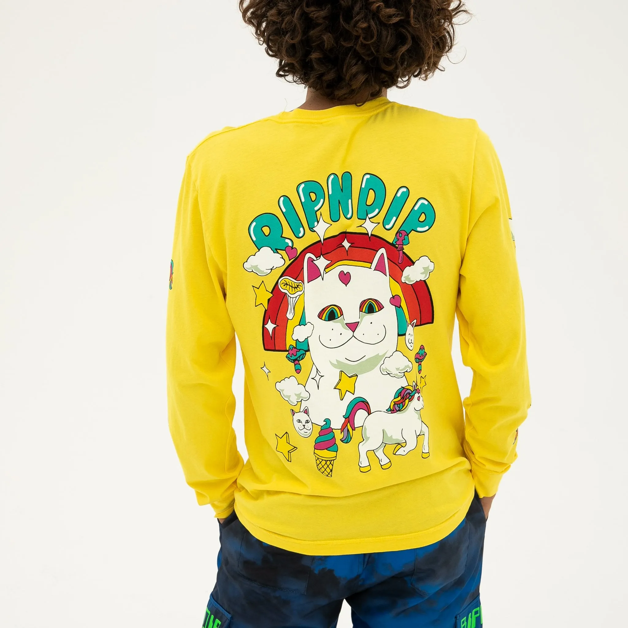 Nermland L/S (Yellow)