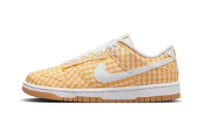 Nike Dunk Low Yellow Gingham