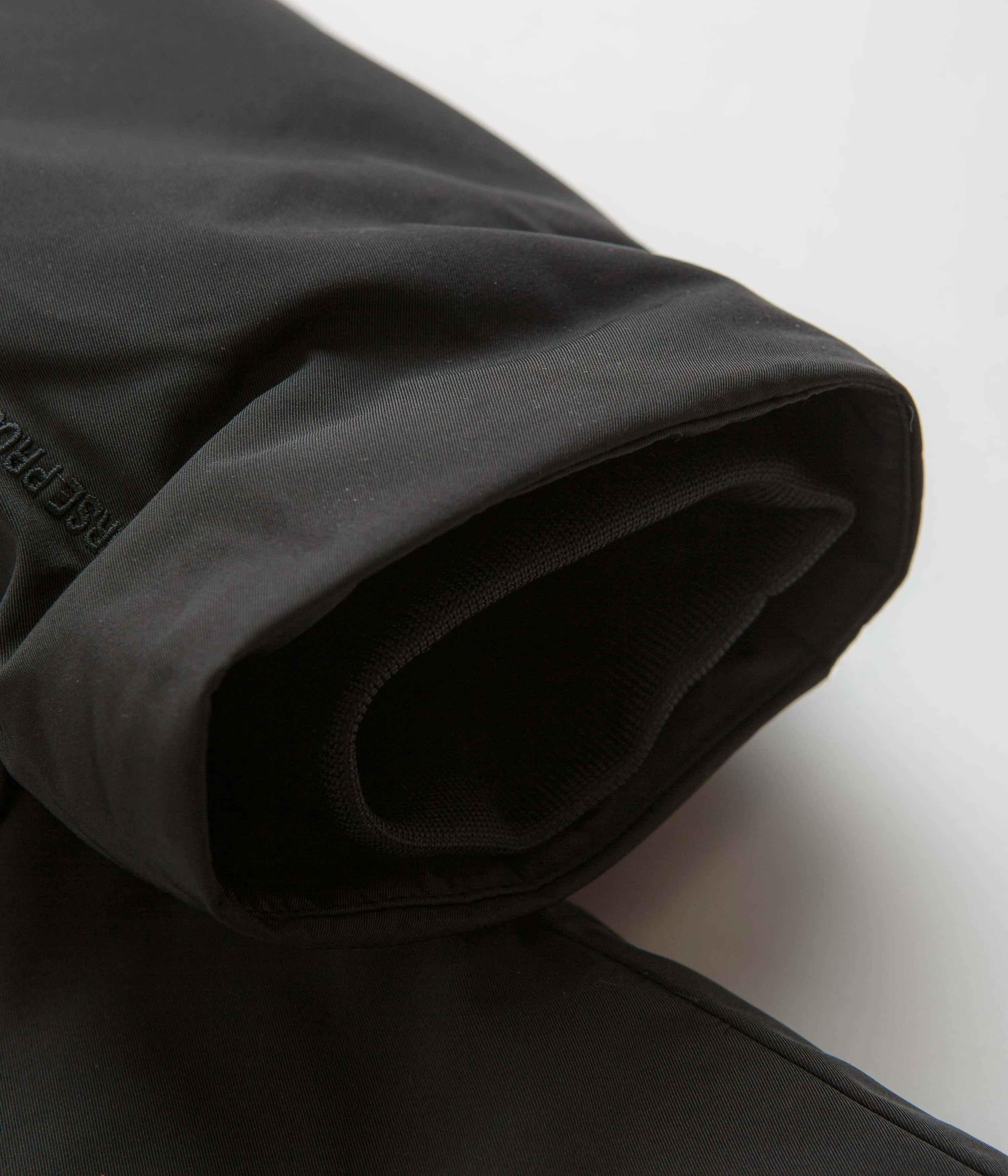 Norse Projects Stavanger Military Nylon Parka - Black