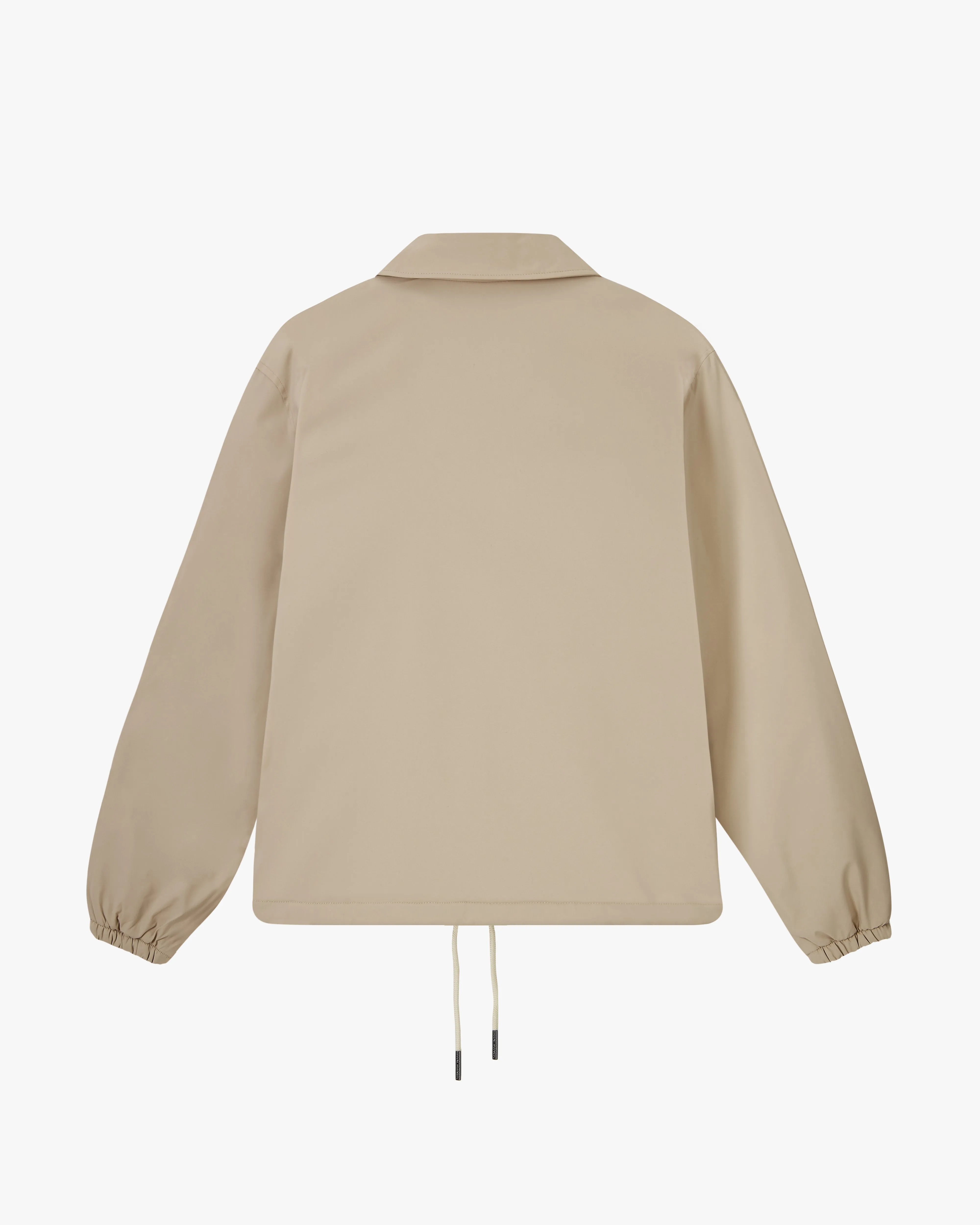 NUDE COACH JACKET BEIGE