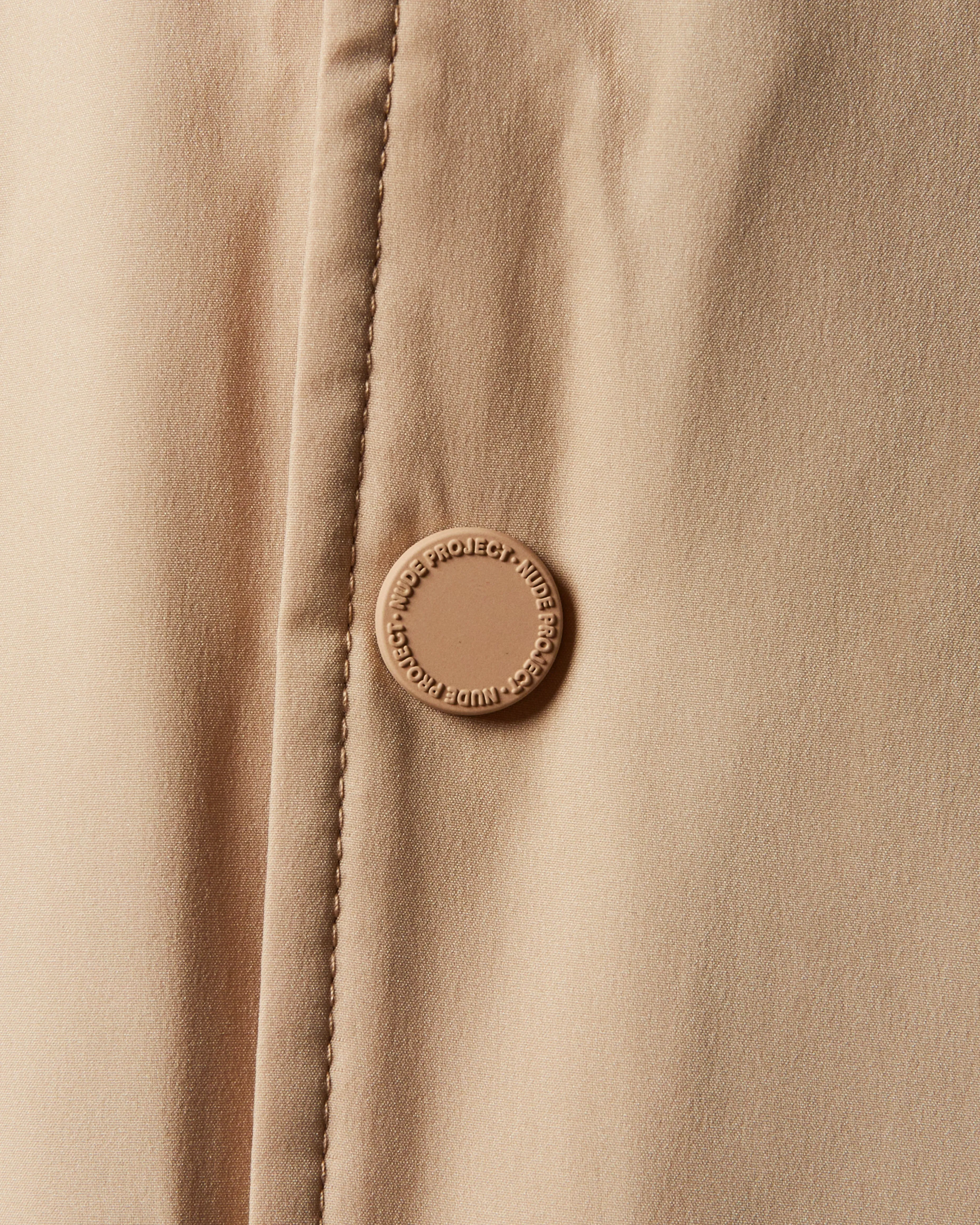 NUDE COACH JACKET BEIGE