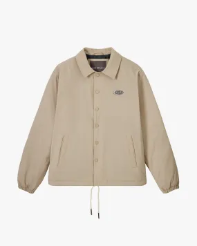 NUDE COACH JACKET BEIGE