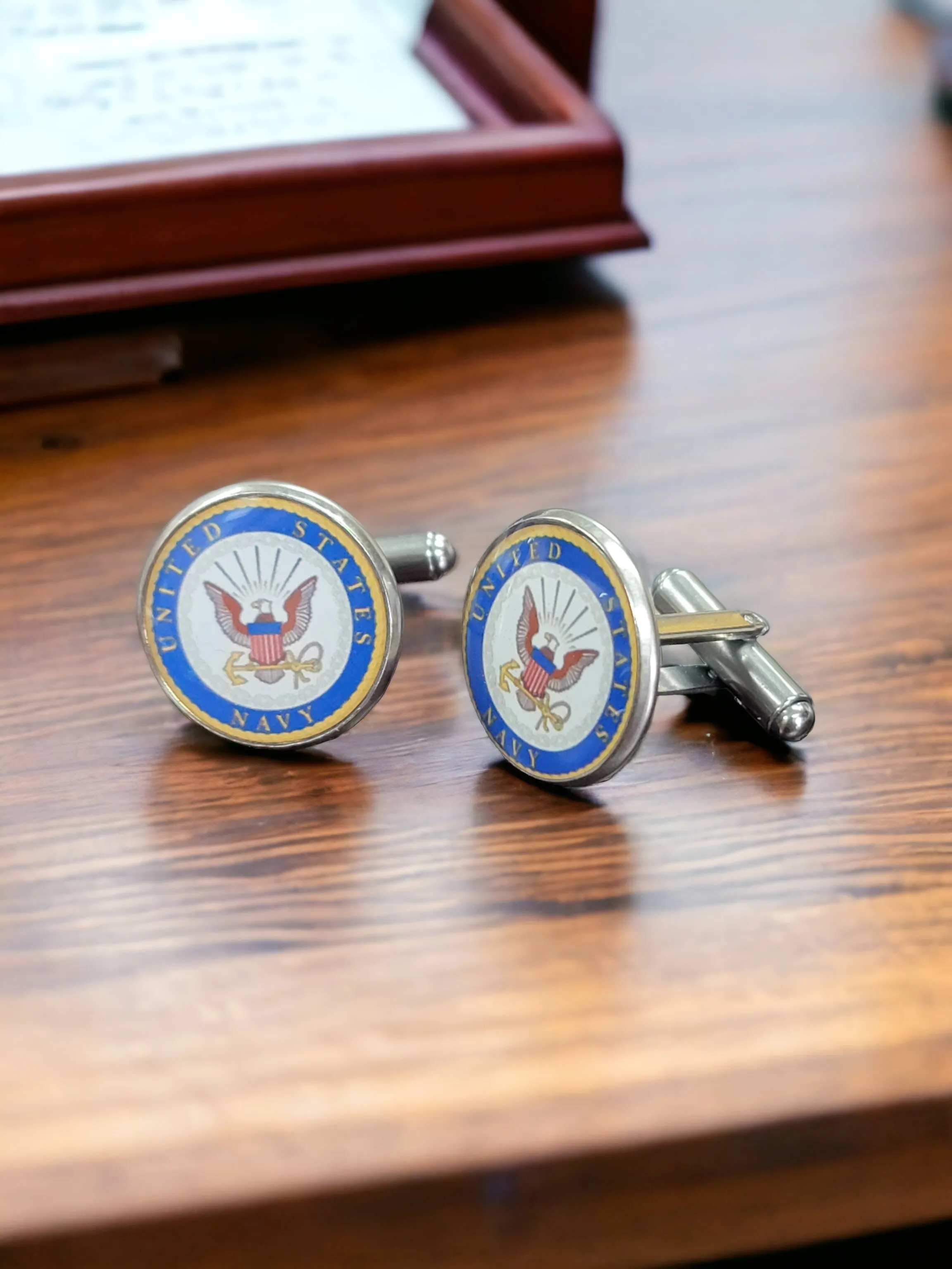 Officially Licensed Military Cufflinks