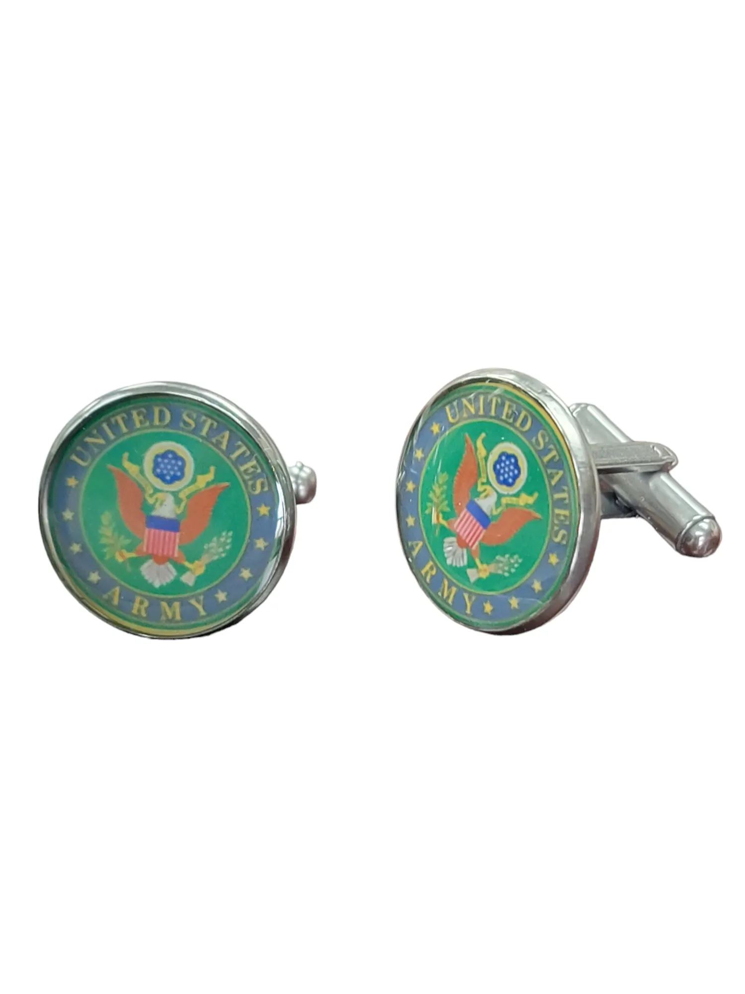 Officially Licensed Military Cufflinks