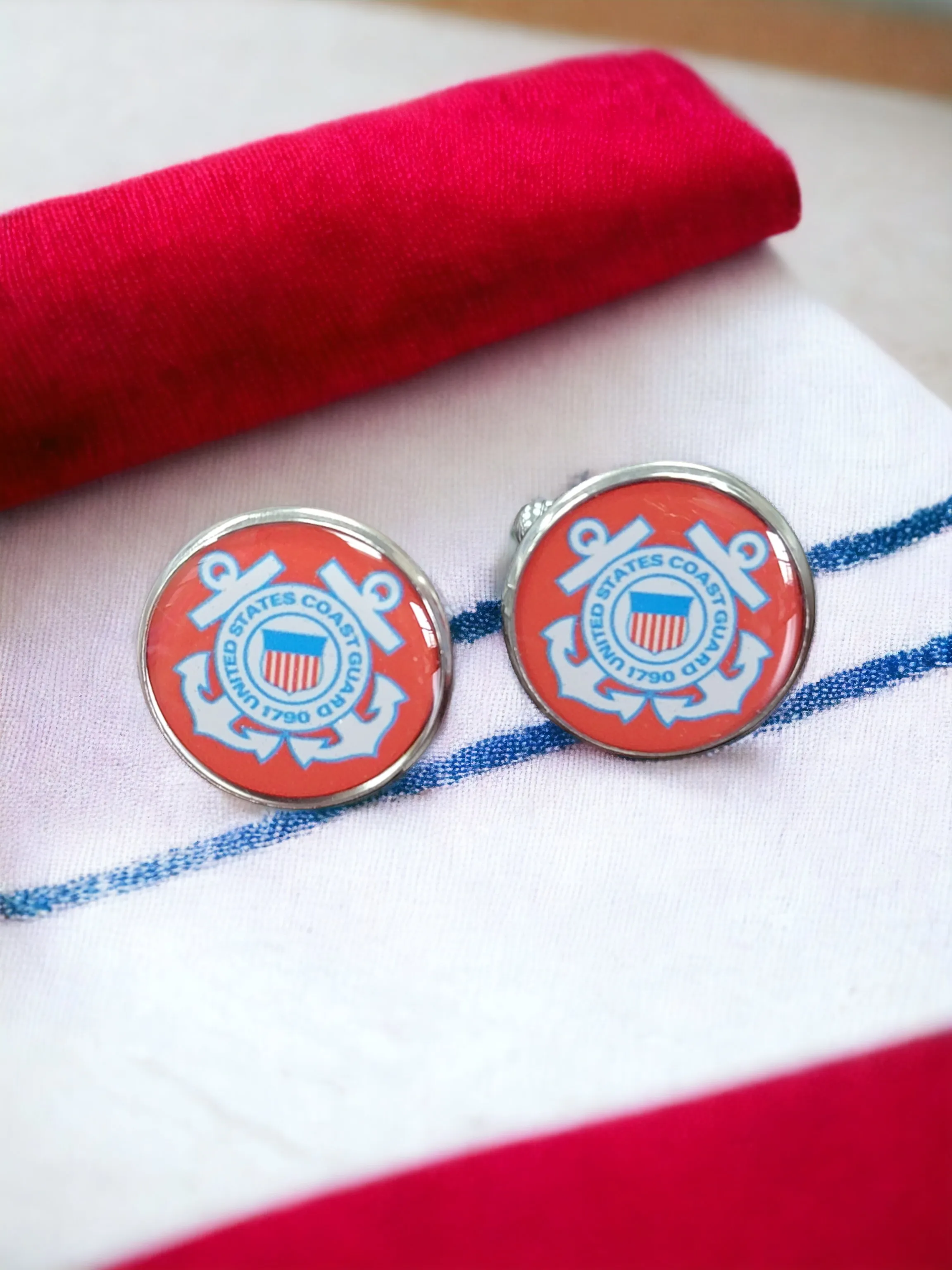 Officially Licensed Military Cufflinks