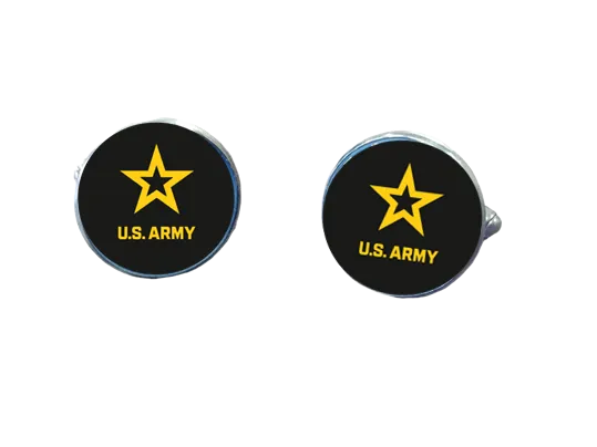 Officially Licensed Military Cufflinks