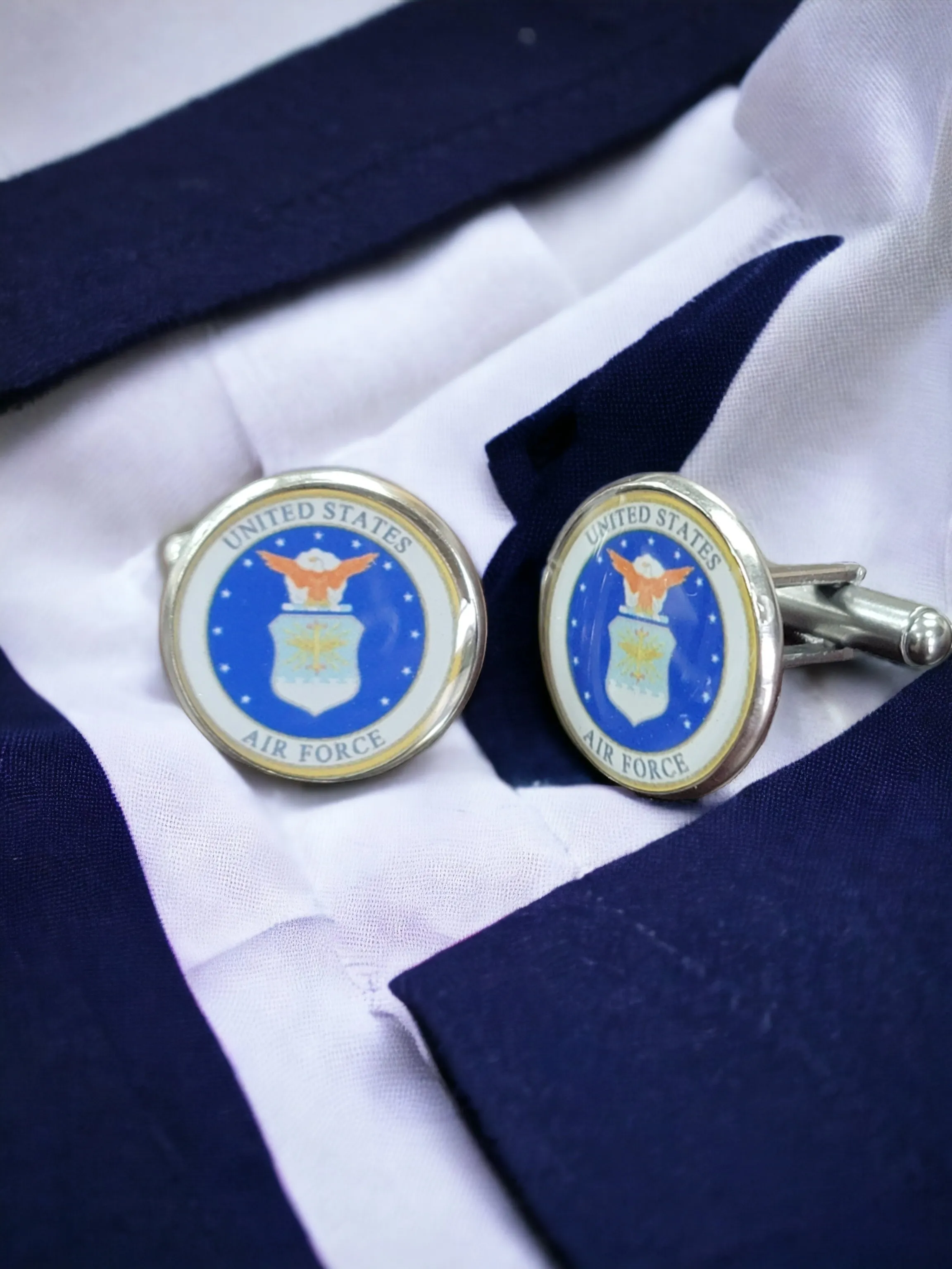 Officially Licensed Military Cufflinks