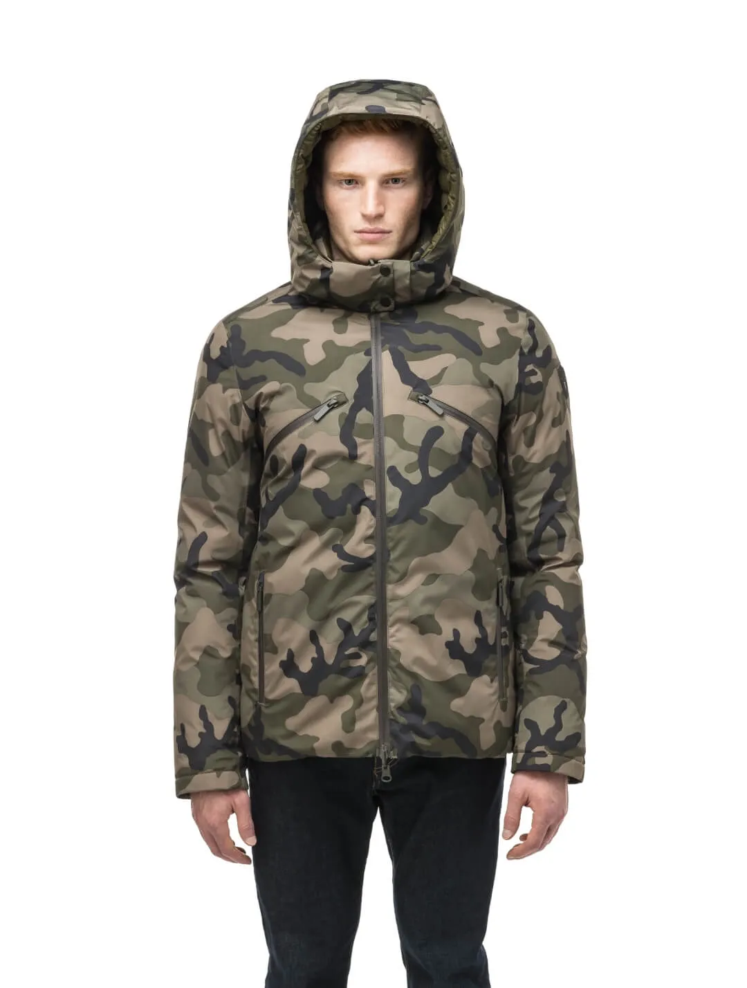 Oliver Men's Oversized Reversible Puffer