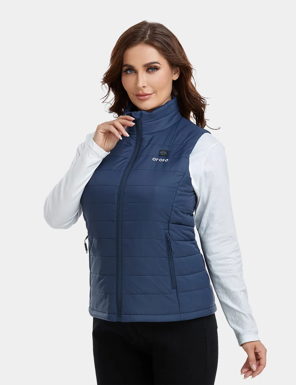 (Open-box) Women's Classic Heated Vest - New Colors (Battery Set Not Included)