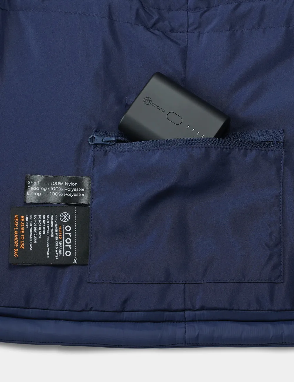 (Open-box) Women's Classic Heated Vest - New Colors (Battery Set Not Included)