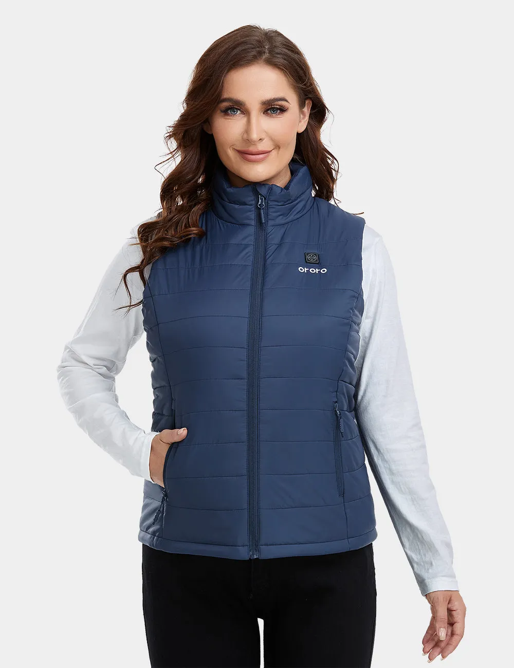 (Open-box) Women's Classic Heated Vest - New Colors (Battery Set Not Included)