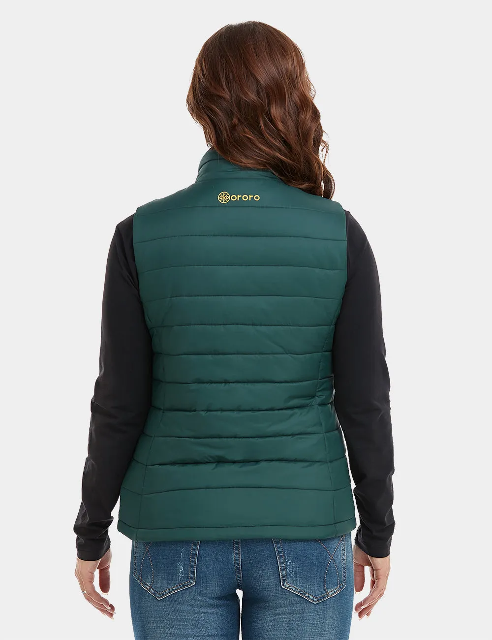 (Open-box) Women's Classic Heated Vest - New Colors (Battery Set Not Included)