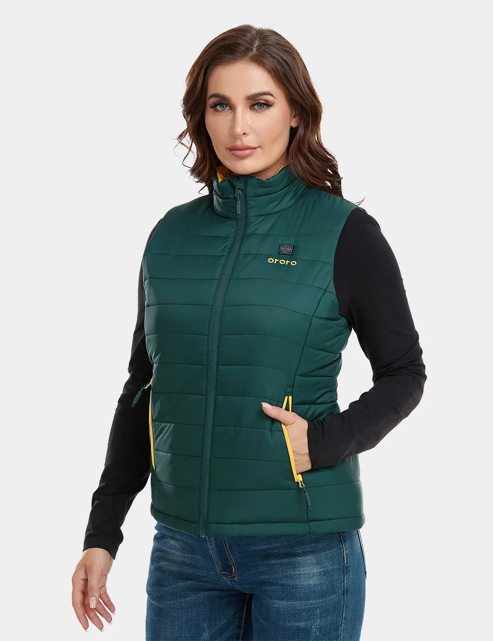 (Open-box) Women's Classic Heated Vest - New Colors (Battery Set Not Included)