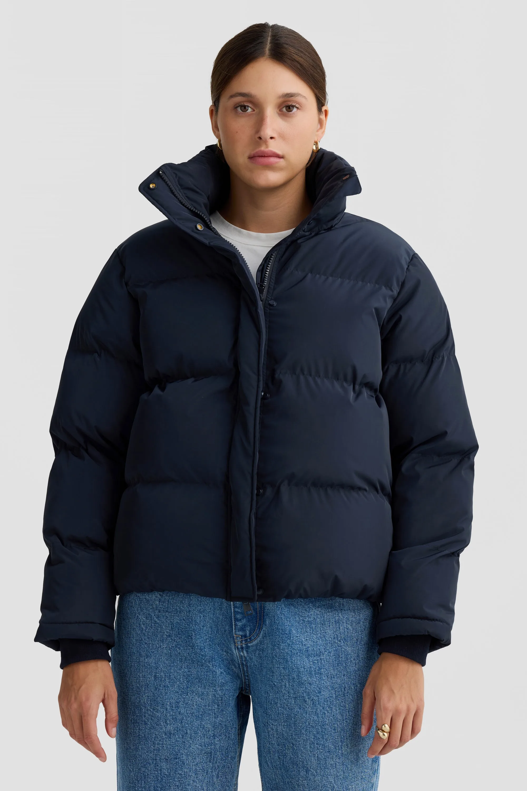 Original Puffer Jacket Navy