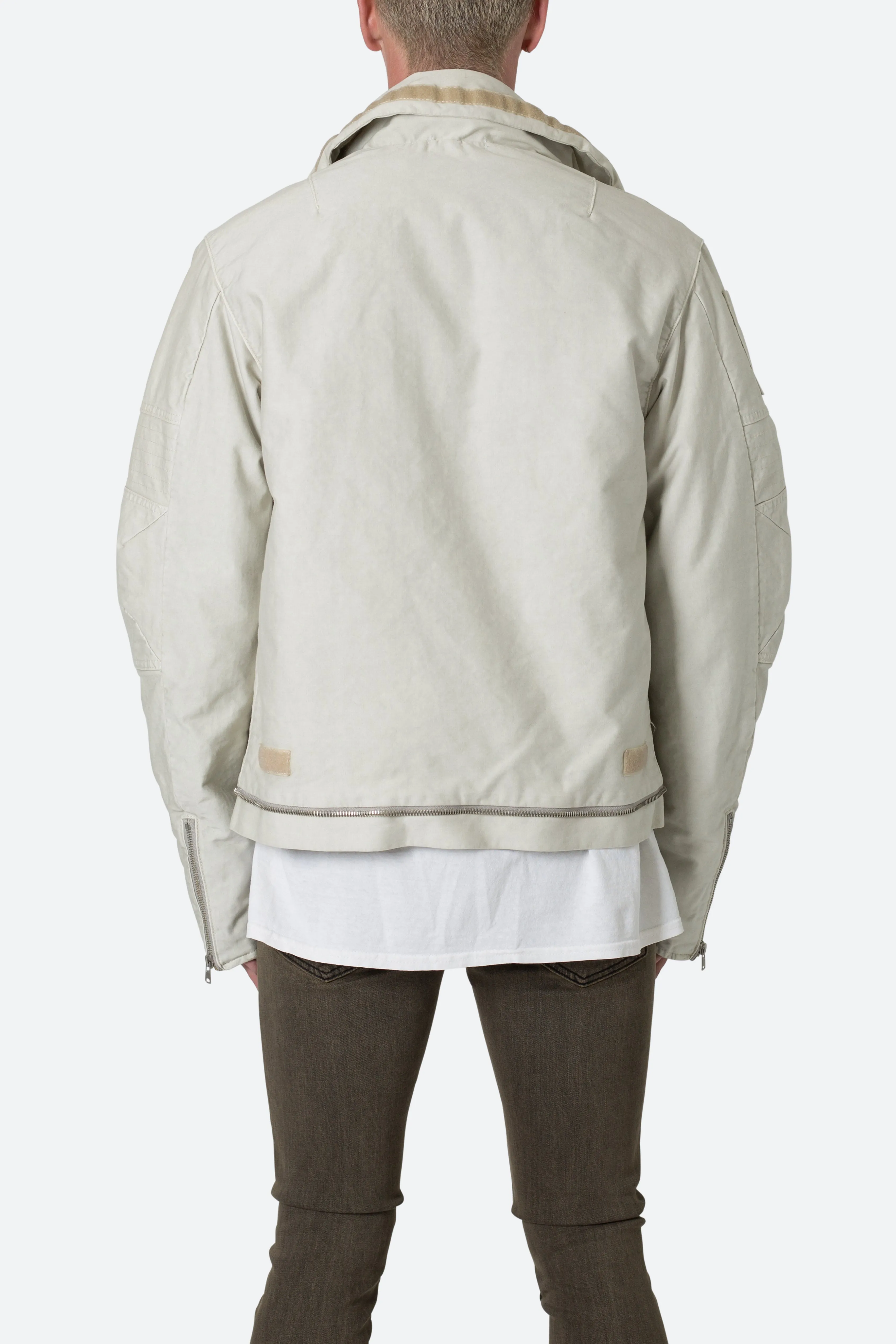 Padded Jacket - Off White