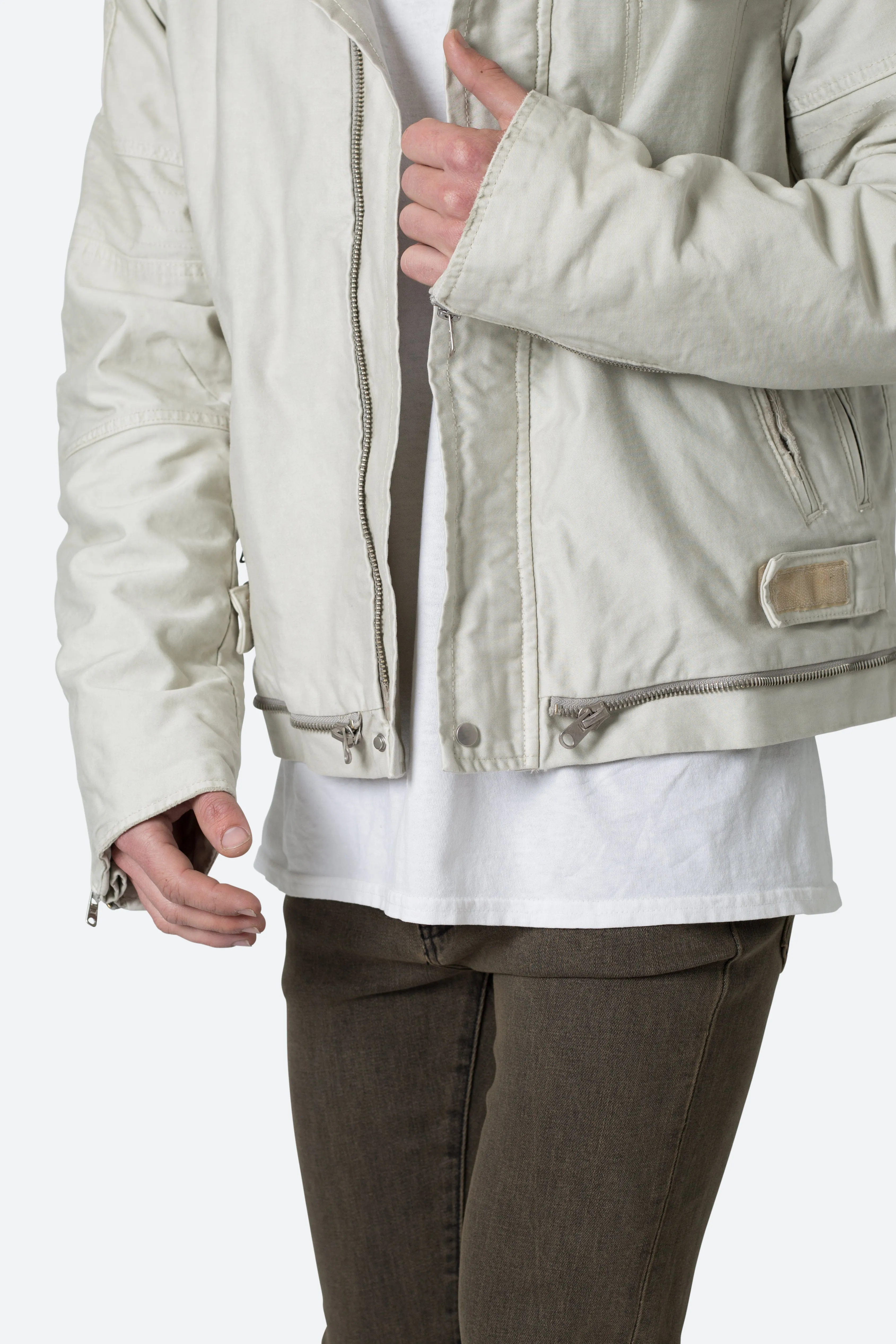 Padded Jacket - Off White