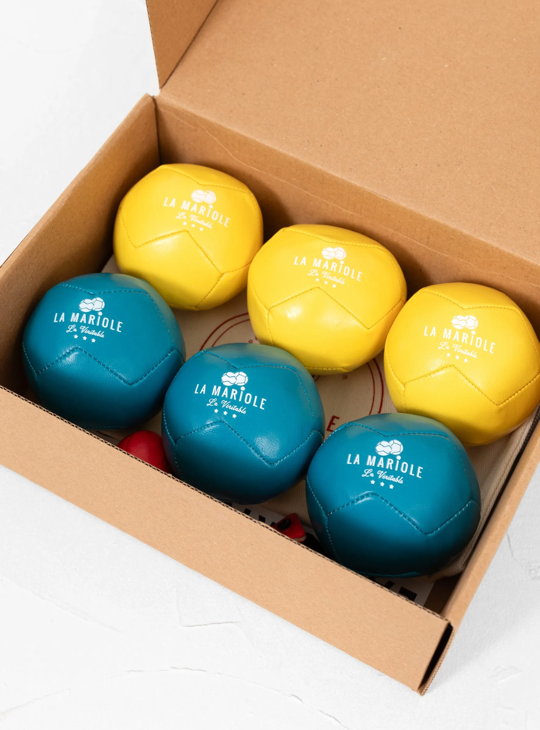 Petanque Yellow/Blue