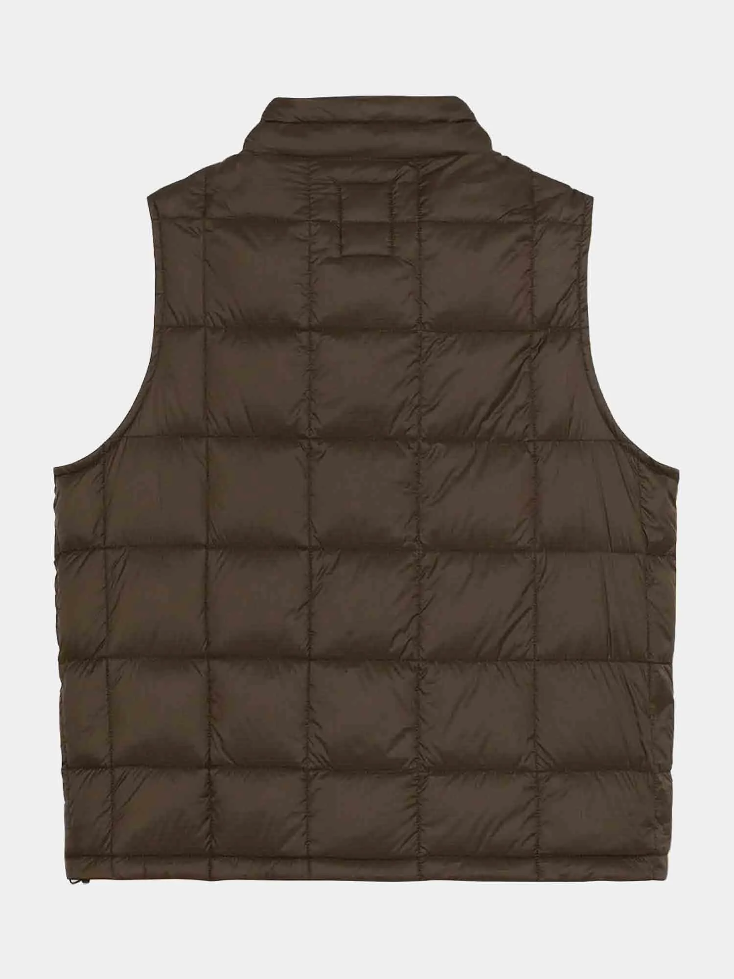 Polar Lightweight Puffer Vest - Brown