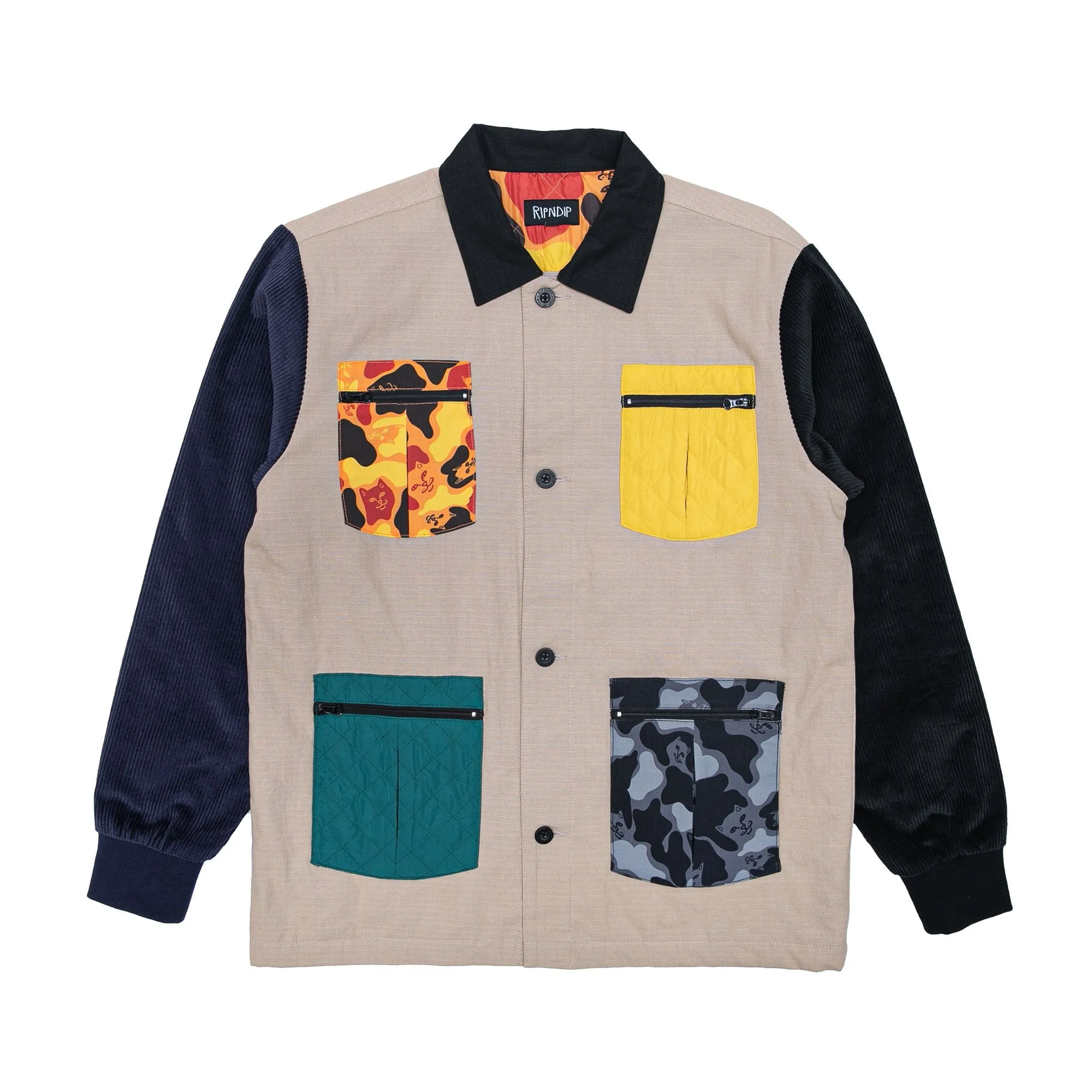 Prisma Military Jacket (Multi)