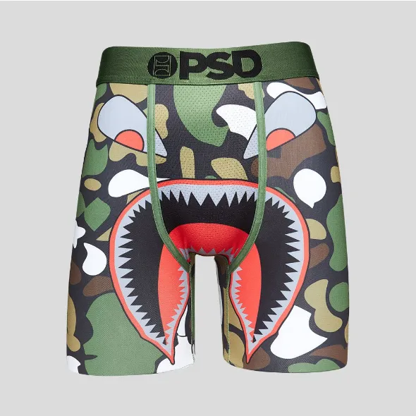 PSD Military Camo Warface Boxer Briefs