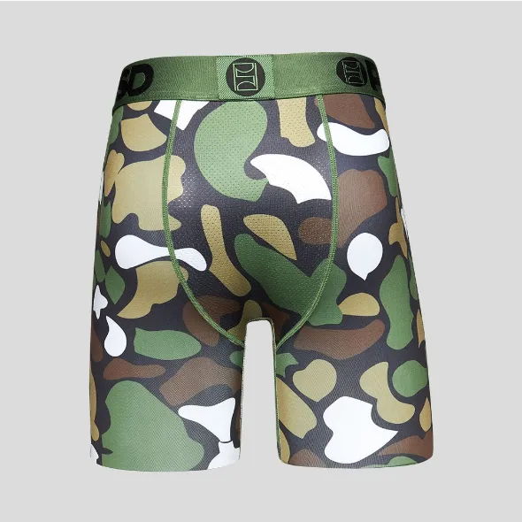 PSD Military Camo Warface Boxer Briefs