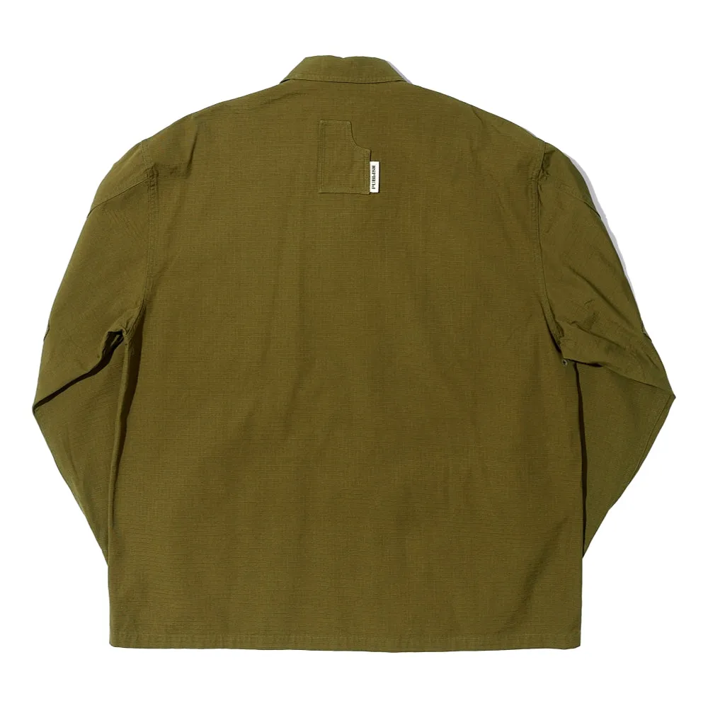 PUBLISH CHEKMATE MILITARY SHIRT-AMRY