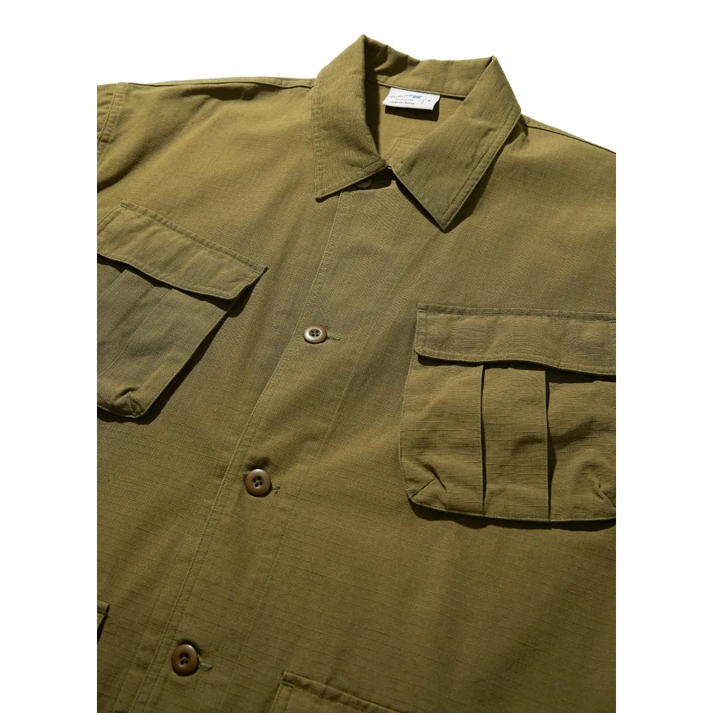 PUBLISH CHEKMATE MILITARY SHIRT-AMRY