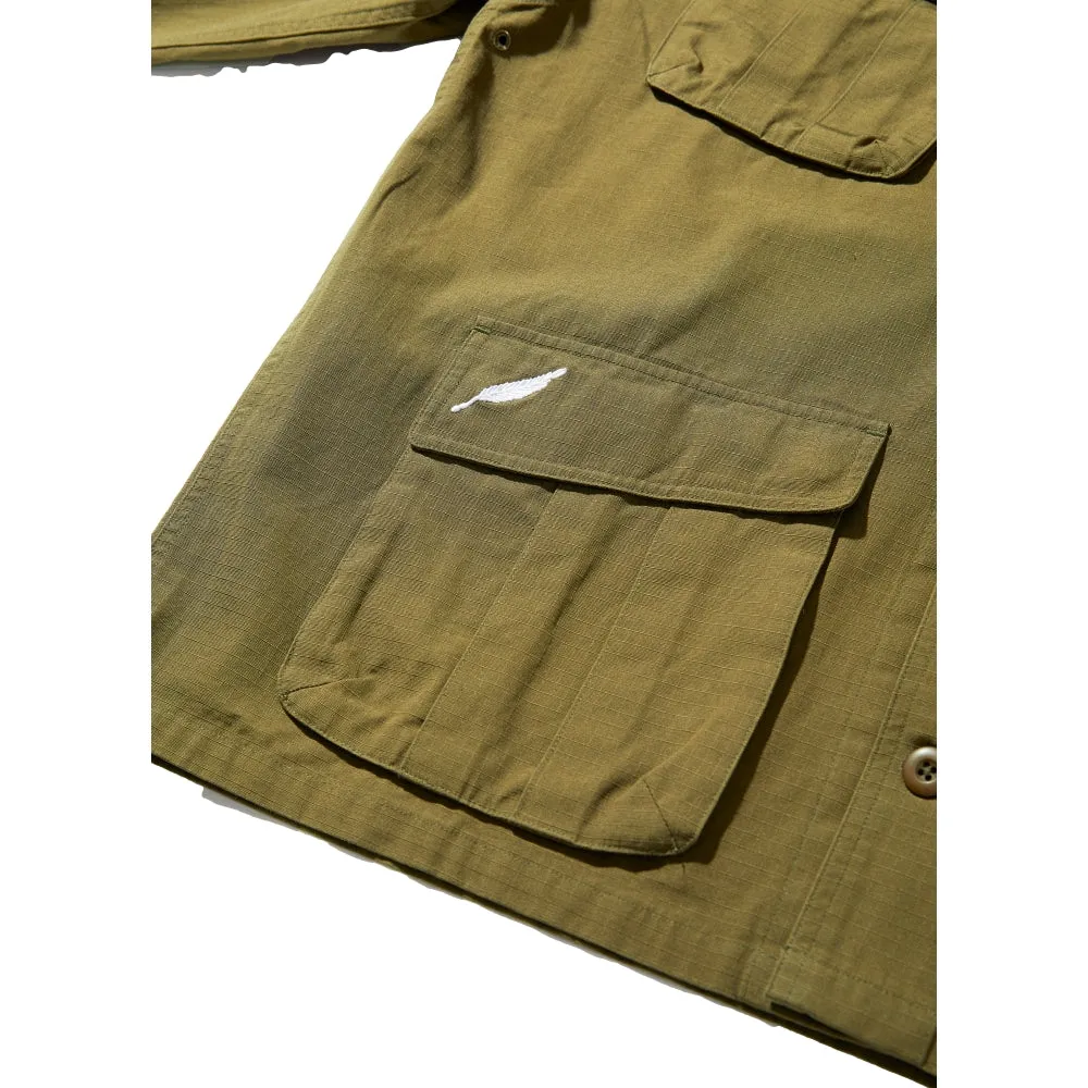 PUBLISH CHEKMATE MILITARY SHIRT-AMRY