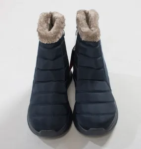 PUFFER BOOTS – NAVY