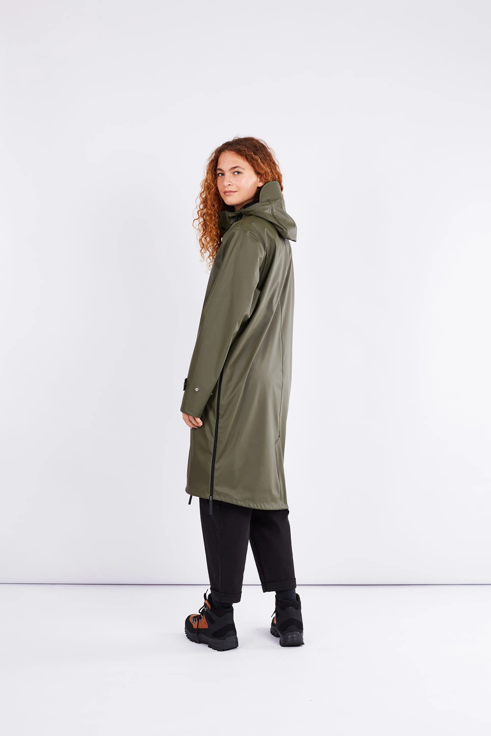 raincoat original army green