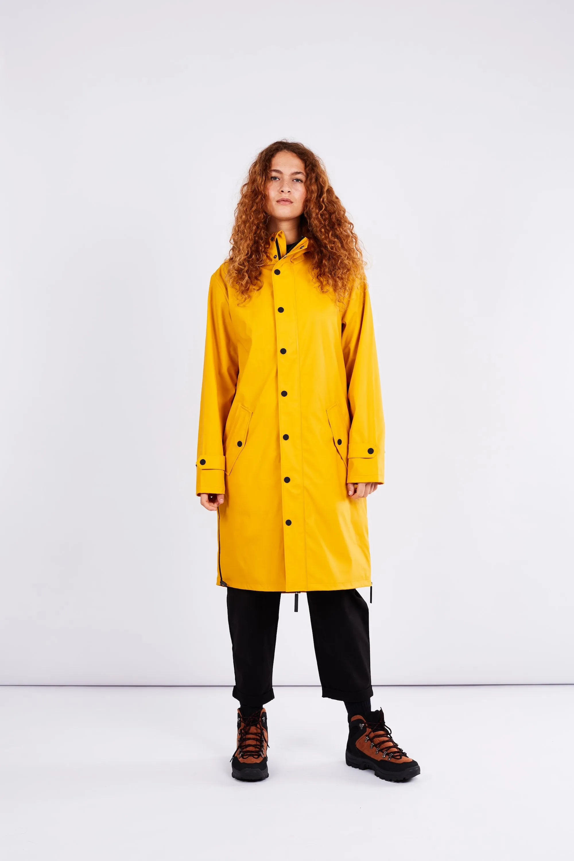 raincoat original golden yellow