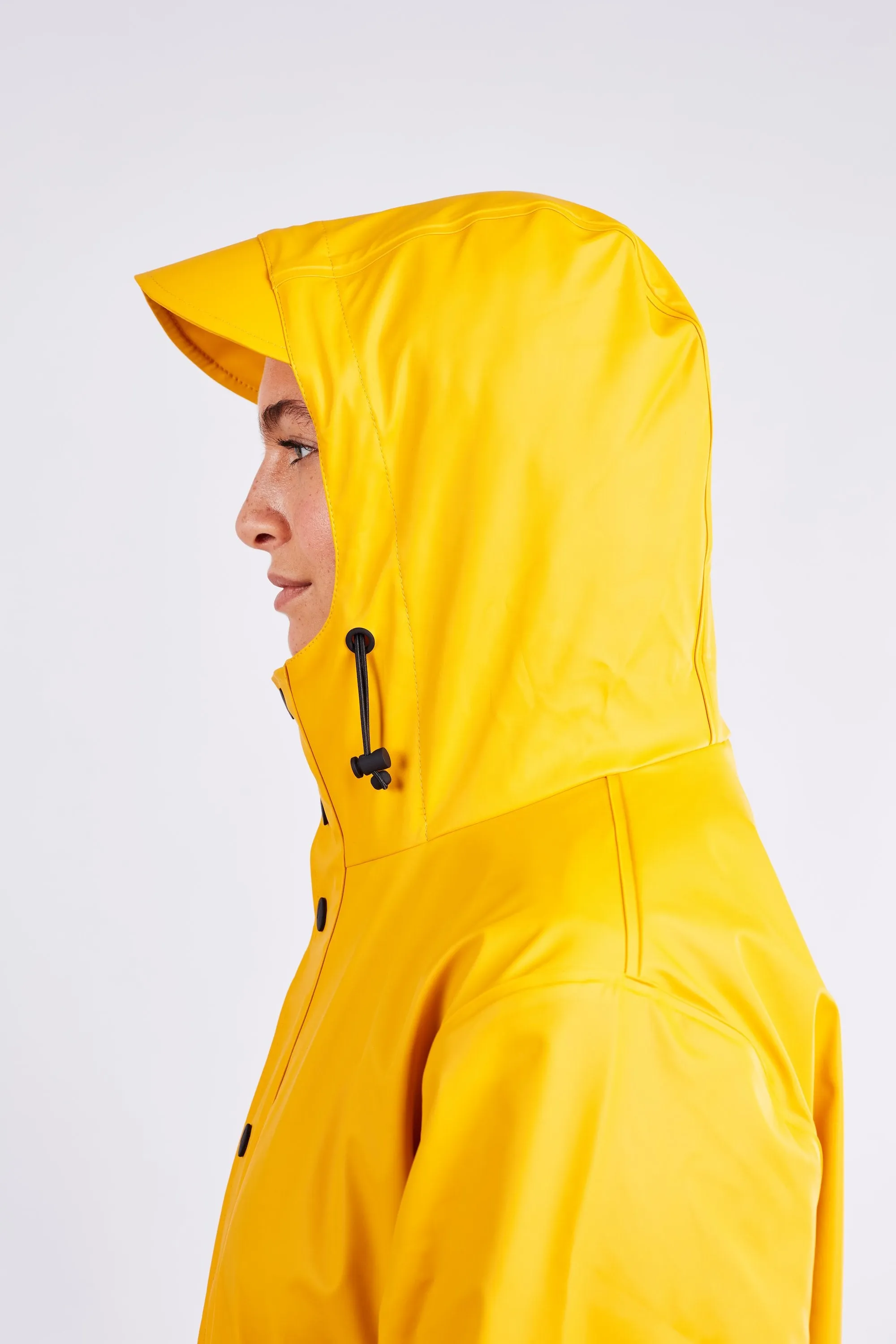 raincoat original golden yellow