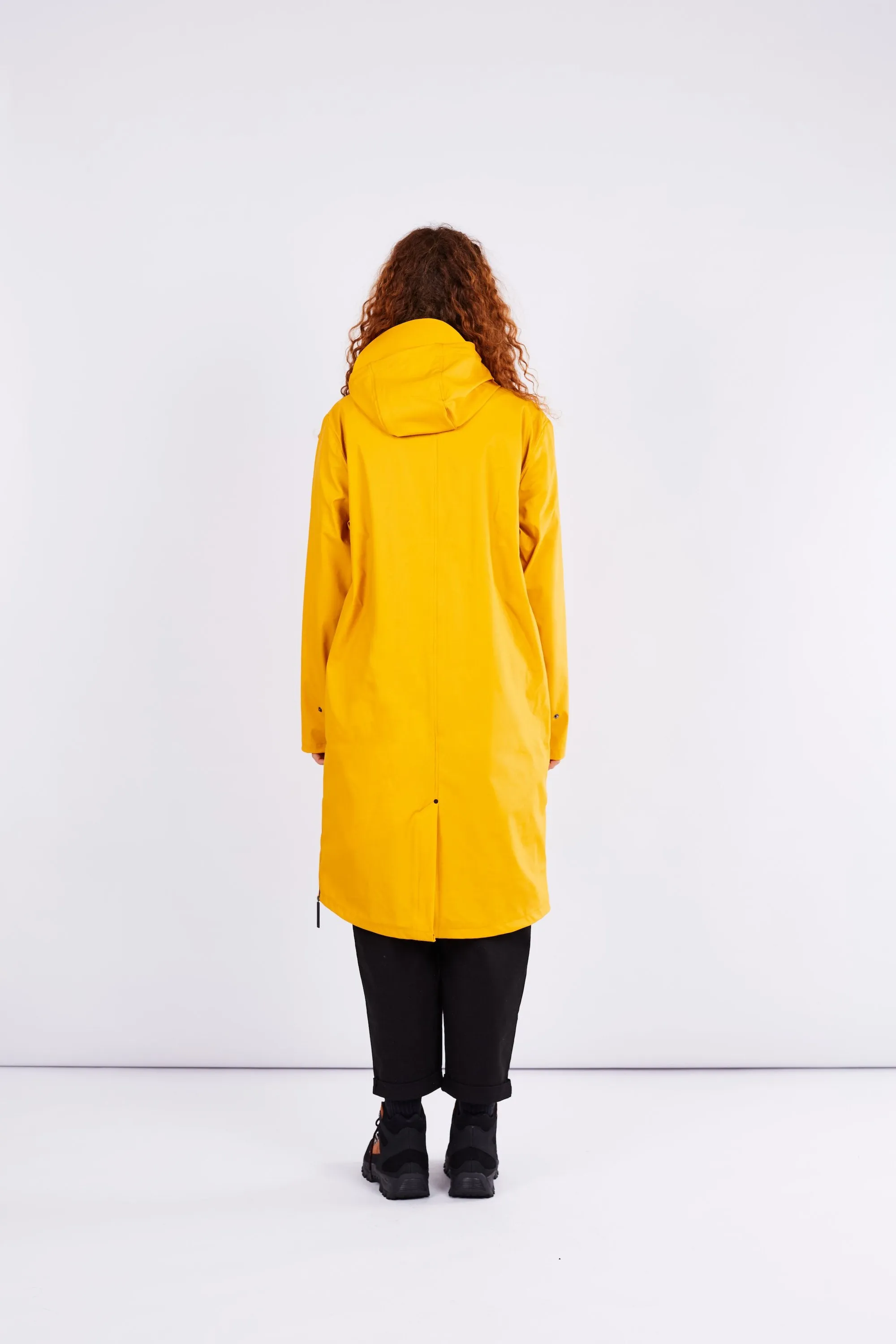 raincoat original golden yellow