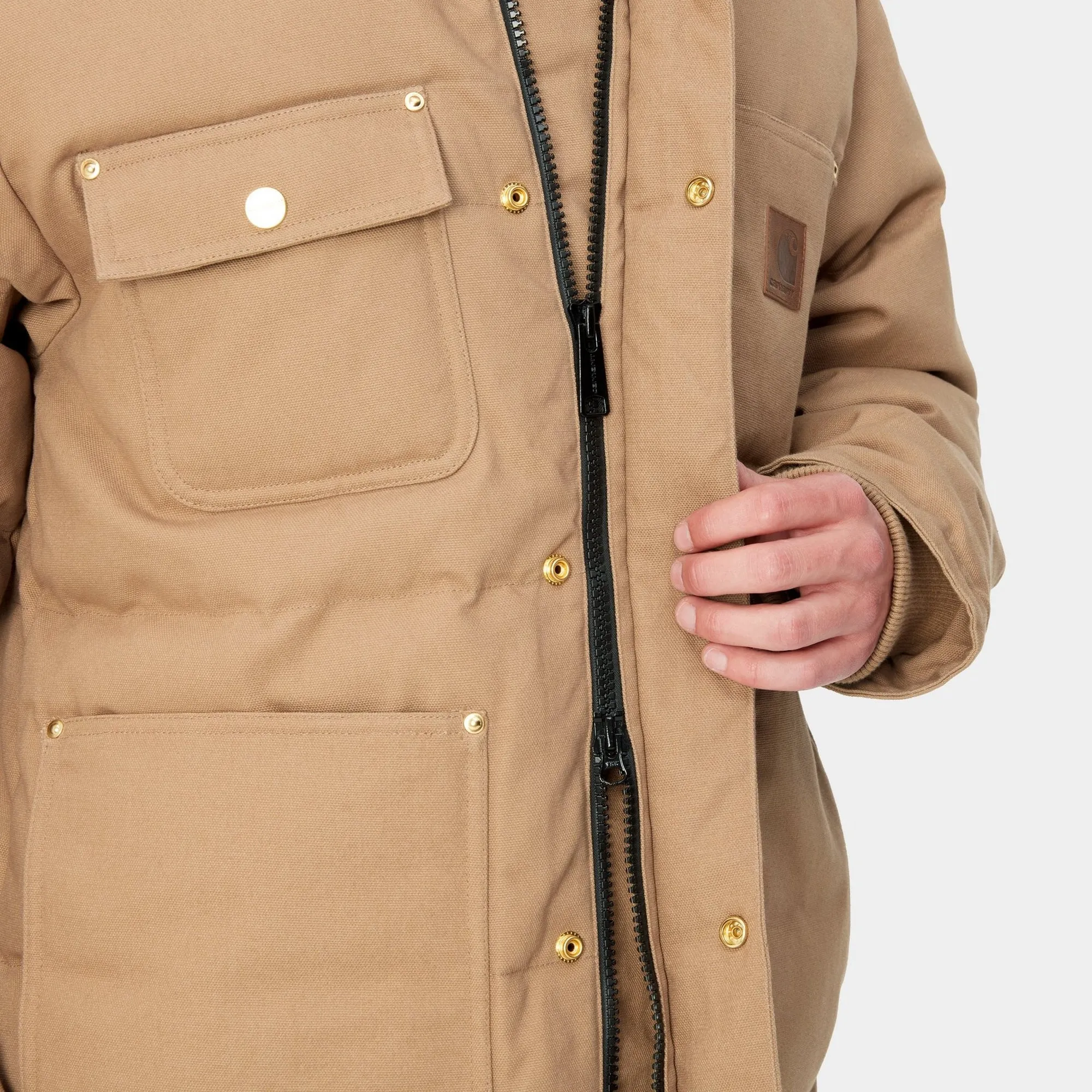 Rayley Jacket | Peanut