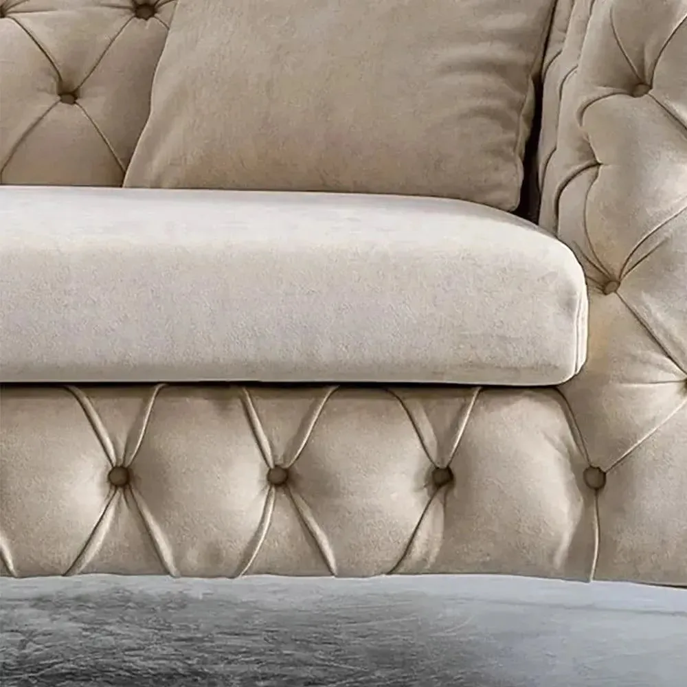 Ronaldo Chesterfield Sofa Set