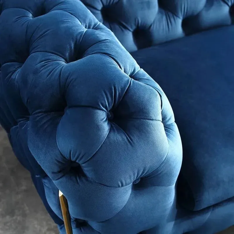 Ronaldo Chesterfield Sofa Set