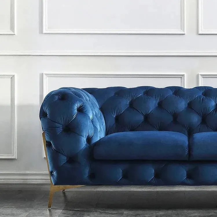 Ronaldo Chesterfield Sofa Set