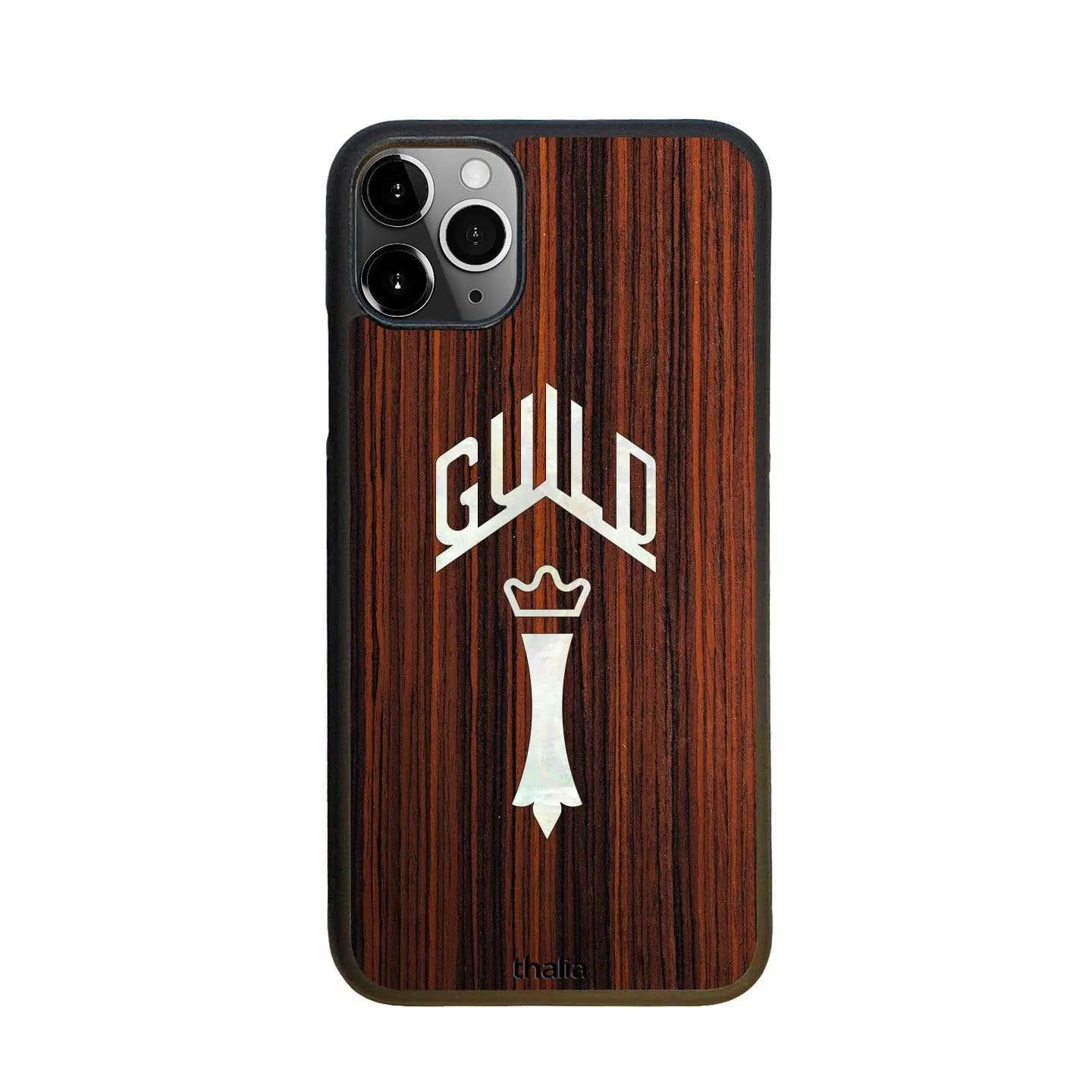 Rosewood & Guild Chesterfield Pearl Logo | iPhone Case