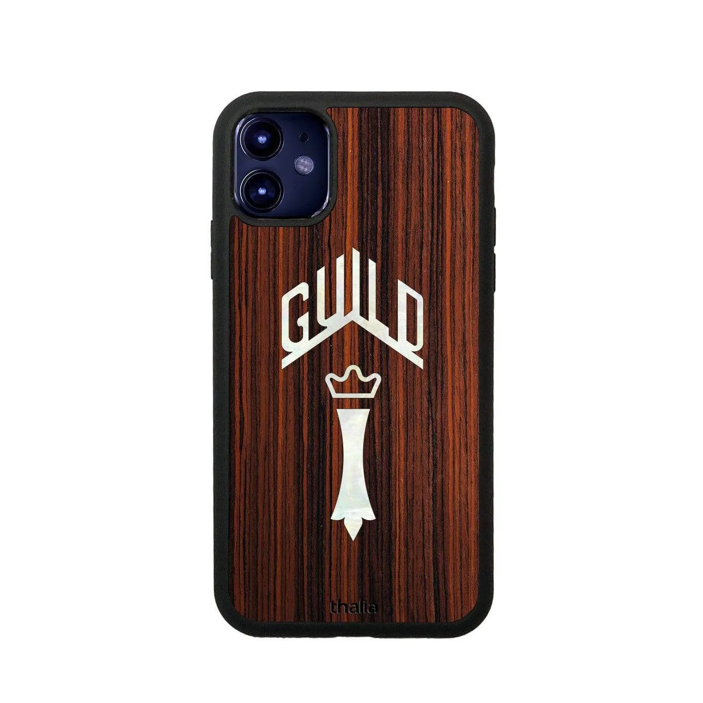 Rosewood & Guild Chesterfield Pearl Logo | iPhone Case