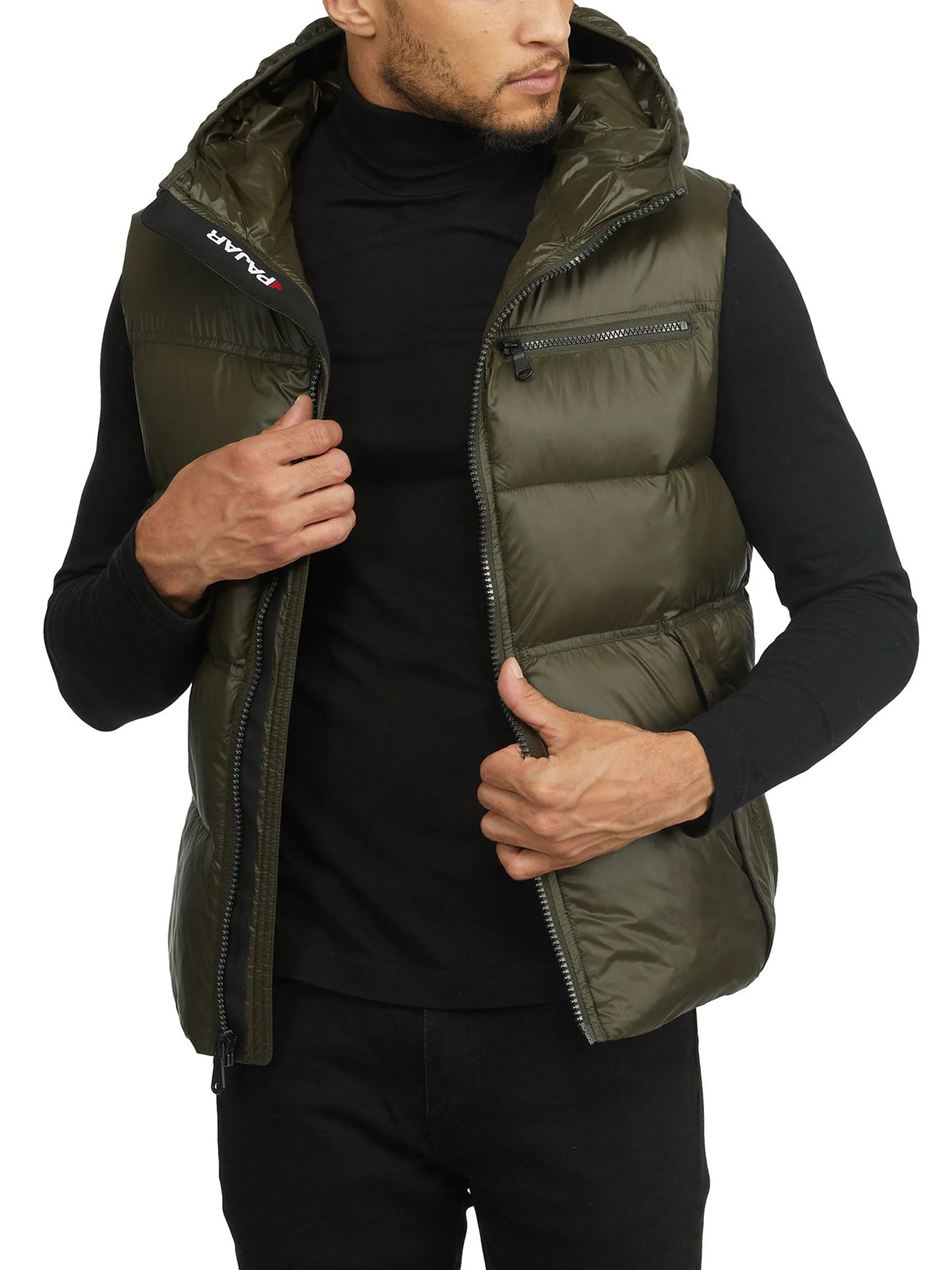 Ryan Men's Lightweight Hooded Puffer Vest