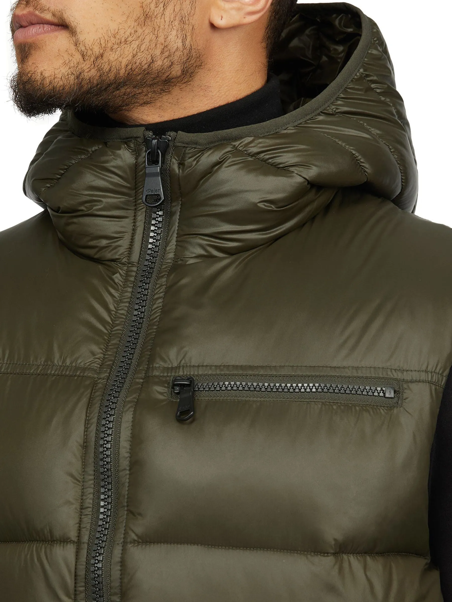 Ryan Men's Lightweight Hooded Puffer Vest