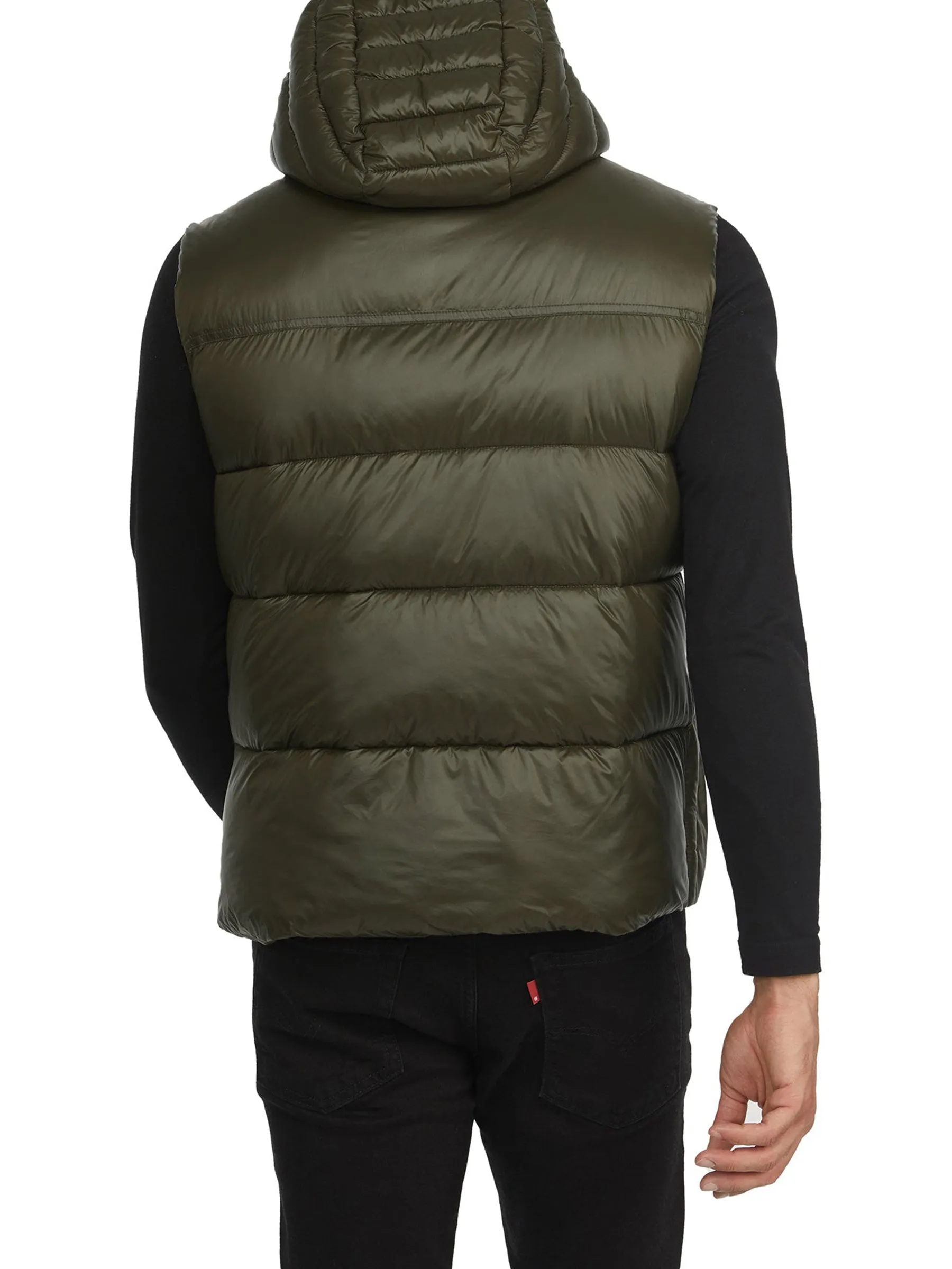 Ryan Men's Lightweight Hooded Puffer Vest